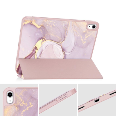 Tech-Protect SC Pen Dėklas iPad 10.9 2022 - Rožinis marble 7 Tech-Protect SC Pen Dėklas iPad 10.9 2022 - Rožinis marble 7