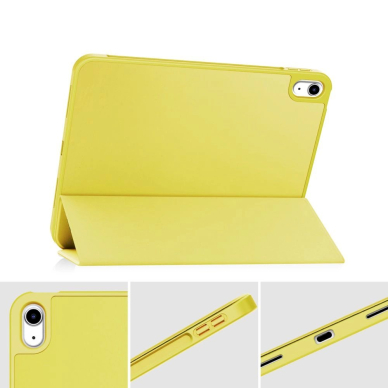 Tech-Protect SC Pen Dėklas iPad 10.9 2022 - Geltonas 3 Tech-Protect SC Pen Dėklas iPad 10.9 2022 - Geltonas 3