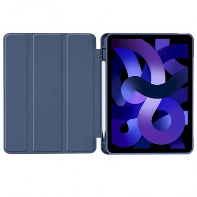 Tech-Protect SC Pen Dėklas iPad Air 10.9 2020-2022 / 11 2024 - navy blue 4 Tech-Protect SC Pen Dėklas iPad Air 10.9 2020-2022 / 11 2024 - navy blue 4