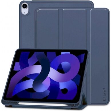 Tech-Protect SC Pen Dėklas iPad Air 10.9 2020-2022 / 11 2024 - navy blue Tech-Protect SC Pen Dėklas iPad Air 10.9 2020-2022 / 11 2024 - navy blue