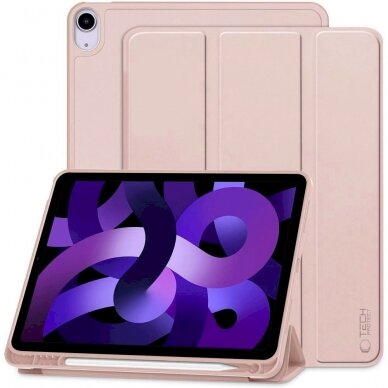 Tech-Protect SC Pen Dėklas iPad Air 10.9 2020-2022 / 11 2024 - Rožinis Tech-Protect SC Pen Dėklas iPad Air 10.9 2020-2022 / 11 2024 - Rožinis