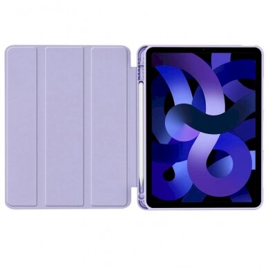 Tech-Protect SC Pen Dėklas iPad Air 10.9 2020-2022 / 11 2024 - violetinis 4