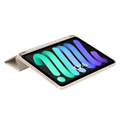 Tech-Protect SC Pen dėklas iPad Mini 6 / 7 / 2021–2024 – smėlio 1