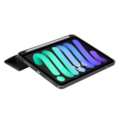 Tech-Protect SC Pen dėklas iPad Mini 6 / 7 / 2021–2024 – juodas 1