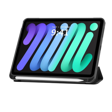 Tech-Protect SC Pen dėklas iPad Mini 6 / 7 / 2021–2024 – juodas 2