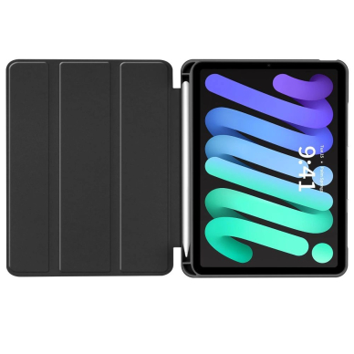 Tech-Protect SC Pen dėklas iPad Mini 6 / 7 / 2021–2024 – juodas 4