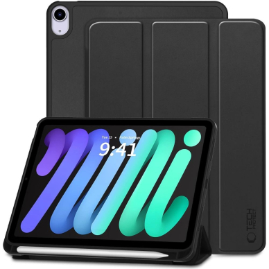 Tech-Protect SC Pen dėklas iPad Mini 6 / 7 / 2021–2024 – juodas