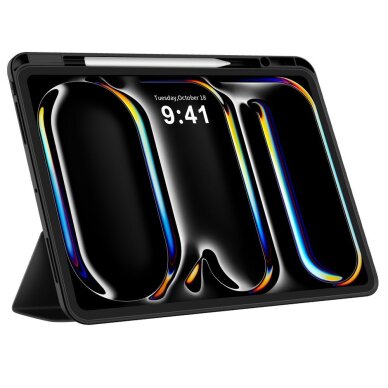 iPad Pro 11" (5 / 6 karta, 2024–2025) Tech-Protect SC Pen dėklas – juodas 3 iPad Pro 11" (5 / 6 karta, 2024–2025) Tech-Protect SC Pen dėklas – juodas 3