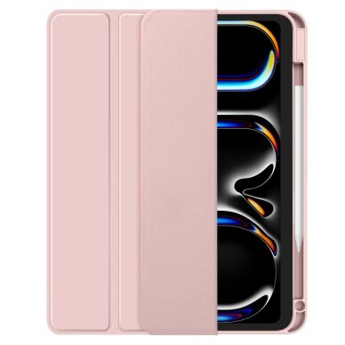 iPad Pro 11" (5 / 6 karta, 2024–2025) Tech-Protect SC Pen dėklas – rožinis 2