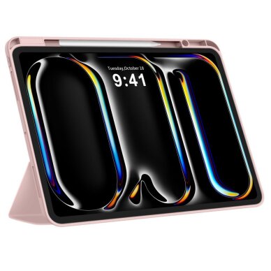 iPad Pro 13" (7 / 8 karta, 2024–2025) Tech-Protect SC Pen dėklas – rožinis 3 iPad Pro 13" (7 / 8 karta, 2024–2025) Tech-Protect SC Pen dėklas – rožinis 3