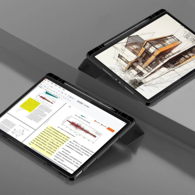 Lenovo Idea Tab Pro / Pro MT 12.7 TB-373 – Tech-Protect SC Pen dėklas - Juodas 5