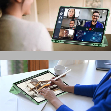 Lenovo Idea Tab Pro / Pro MT 12.7 TB-373 – Tech-Protect SC Pen dėklas - Žalias 6