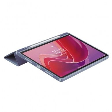Tech-Protect SC Pen Dėklas Lenovo Tab M11 11 TB-330 - tamsiai violetinis 2 Tech-Protect SC Pen Dėklas Lenovo Tab M11 11 TB-330 - tamsiai violetinis 2