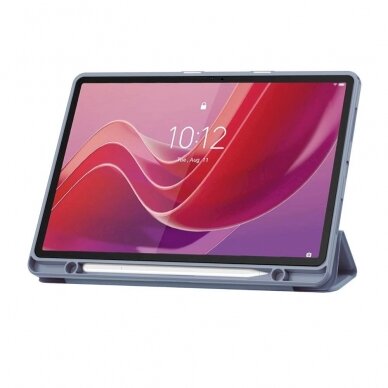 Tech-Protect SC Pen Dėklas Lenovo Tab M11 11 TB-330 - tamsiai violetinis 3 Tech-Protect SC Pen Dėklas Lenovo Tab M11 11 TB-330 - tamsiai violetinis 3