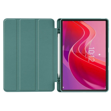 Tech-Protect SC Pen Dėklas Lenovo Tab M11 11 TB-330 - žalias 6 Tech-Protect SC Pen Dėklas Lenovo Tab M11 11 TB-330 - žalias 6
