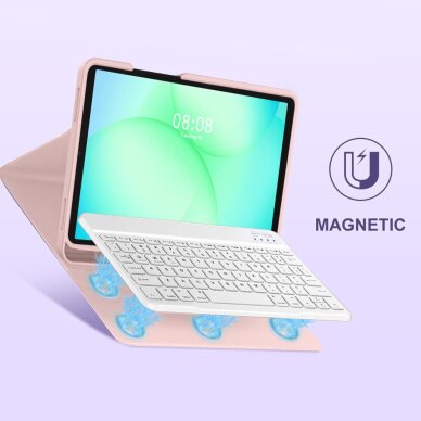 Samsung Galaxy Tab A9 / A11 8.7 (X110 / X115 / X133 / X135) Tech-Protect SC Pen dėklas – rožinis 4