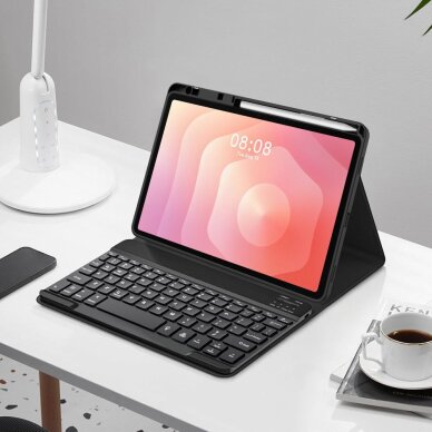 Samsung Galaxy Tab S11 11.0 (X730 / X736B) Tech-Protect SC Pen dėklas – juodas 2 Samsung Galaxy Tab S11 11.0 (X730 / X736B) Tech-Protect SC Pen dėklas – juodas 2