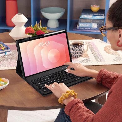 Samsung Galaxy Tab S11 11.0 (X730 / X736B) Tech-Protect SC Pen dėklas – juodas 7