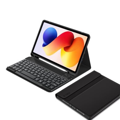 Xiaomi Poco Pad M1 / Redmi Pad 2 Pro 12.1 Tech-Protect SC Pen dėklas – juodas 1 Xiaomi Poco Pad M1 / Redmi Pad 2 Pro 12.1 Tech-Protect SC Pen dėklas – juodas 1