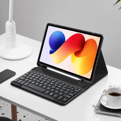 Xiaomi Poco Pad M1 / Redmi Pad 2 Pro 12.1 Tech-Protect SC Pen dėklas – juodas 5