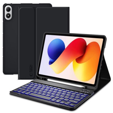 Xiaomi Poco Pad M1 / Redmi Pad 2 Pro 12.1 Tech-Protect SC Pen dėklas – juodas Xiaomi Poco Pad M1 / Redmi Pad 2 Pro 12.1 Tech-Protect SC Pen dėklas – juodas