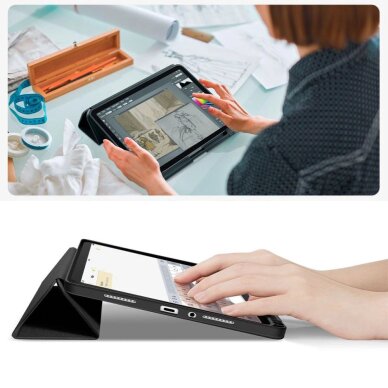 Xiaomi Redmi Pad 2 11.0 dėklas Tech-Protect SC Pen – juodas 8