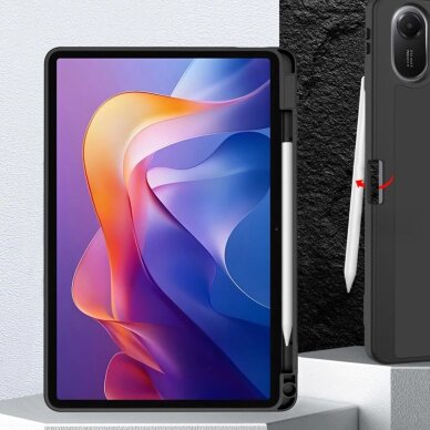 Xiaomi Redmi Pad 2 11.0 dėklas Tech-Protect SC Pen – juodas 9