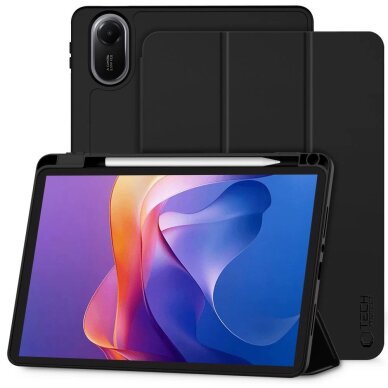 Xiaomi Redmi Pad 2 11.0 dėklas Tech-Protect SC Pen – juodas