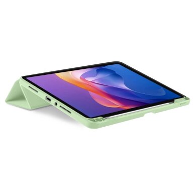 Xiaomi Redmi Pad 2 11.0 dėklas Tech-Protect SC Pen – žalias 4 Xiaomi Redmi Pad 2 11.0 dėklas Tech-Protect SC Pen – žalias 4