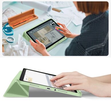 Xiaomi Redmi Pad 2 11.0 dėklas Tech-Protect SC Pen – žalias 8