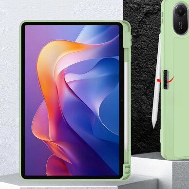 Xiaomi Redmi Pad 2 11.0 dėklas Tech-Protect SC Pen – žalias 9
