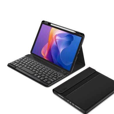 Xiaomi Redmi Pad 2 11.0 dėklas Tech-Protect SC Pen su klaviatūra – juodas 1