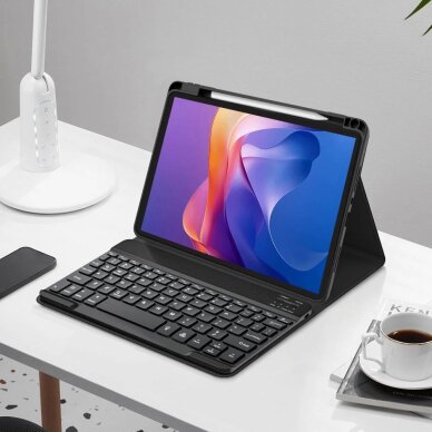 Xiaomi Redmi Pad 2 11.0 dėklas Tech-Protect SC Pen su klaviatūra – juodas 2