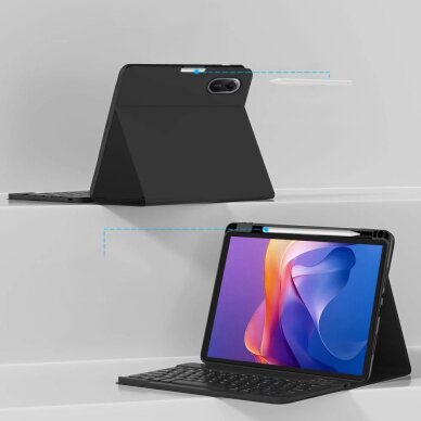 Xiaomi Redmi Pad 2 11.0 dėklas Tech-Protect SC Pen su klaviatūra – juodas 3