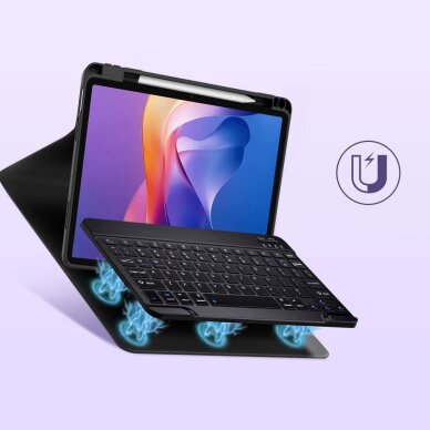 Xiaomi Redmi Pad 2 11.0 dėklas Tech-Protect SC Pen su klaviatūra – juodas 6