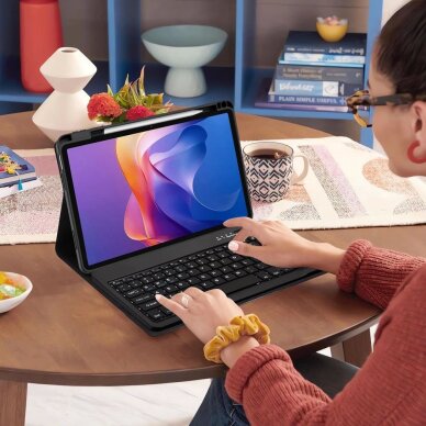 Xiaomi Redmi Pad 2 11.0 dėklas Tech-Protect SC Pen su klaviatūra – juodas 8