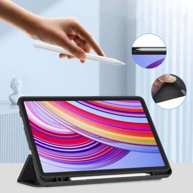 Xiaomi Redmi Pad Pro 12.1 Tech-Protect SC Pen dėklas – juodas 4