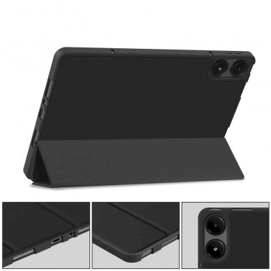 Xiaomi Redmi Pad Pro 12.1 Tech-Protect SC Pen dėklas – juodas 6