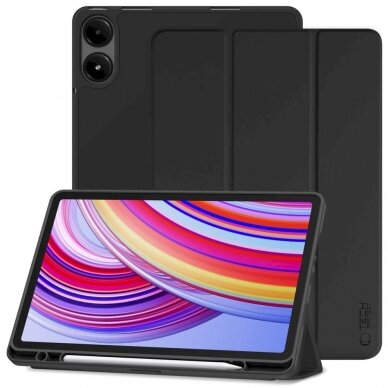 Xiaomi Redmi Pad Pro 12.1 dėklas Tech-Protect SC Pen – juodas