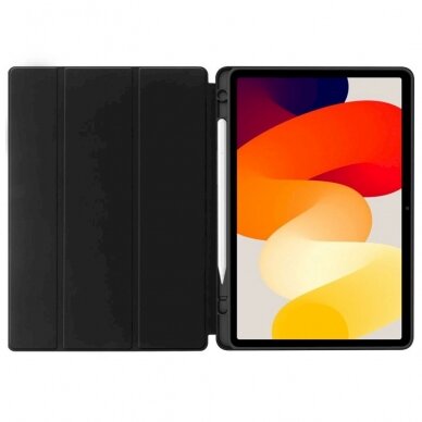 Xiaomi Redmi Pad SE 11 dėklas Tech-Protect SC Pen – juodas 1 Xiaomi Redmi Pad SE 11 dėklas Tech-Protect SC Pen – juodas 1