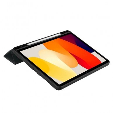 Xiaomi Redmi Pad SE 11 dėklas Tech-Protect SC Pen – juodas 3 Xiaomi Redmi Pad SE 11 dėklas Tech-Protect SC Pen – juodas 3