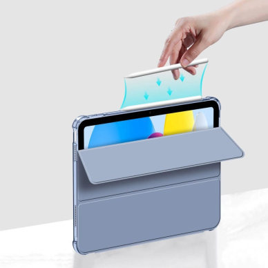 Tech-Protect SC Pen Hybrid Dėklas iPad 10 / 2022 - Mėlynas - Permatomas 6 Tech-Protect SC Pen Hybrid Dėklas iPad 10 / 2022 - Mėlynas - Permatomas 6