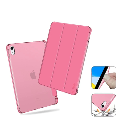 Tech-Protect SC Pen Hybrid Dėklas iPad 10 / 2022 - Rožinis - Permatomas 2 Tech-Protect SC Pen Hybrid Dėklas iPad 10 / 2022 - Rožinis - Permatomas 2