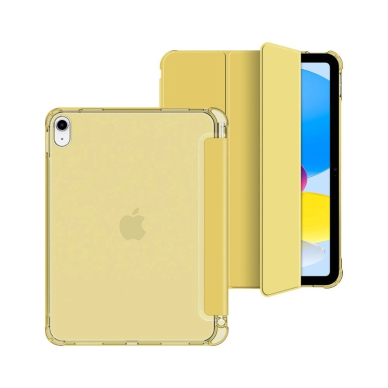 Tech-Protect SC Pen Hybrid Dėklas iPad 10 / 2022 - Yellow - Permatomas 1 Tech-Protect SC Pen Hybrid Dėklas iPad 10 / 2022 - Yellow - Permatomas 1