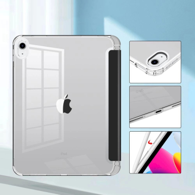 Tech-Protect SC Pen Hybrid Dėklas iPad 10.9 2022 - Juodas 3 Tech-Protect SC Pen Hybrid Dėklas iPad 10.9 2022 - Juodas 3