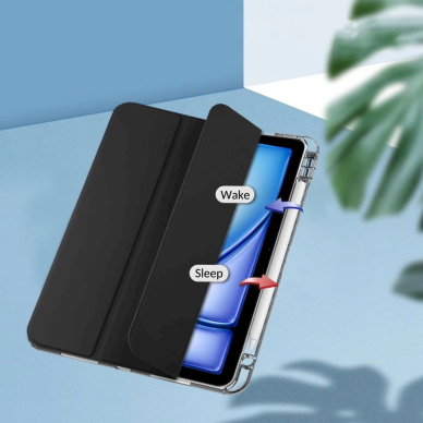 Tech-Protect SC Pen Hybrid Dėklas iPad Air 13 2024 - Juodas Permatomas 2 Tech-Protect SC Pen Hybrid Dėklas iPad Air 13 2024 - Juodas Permatomas 2