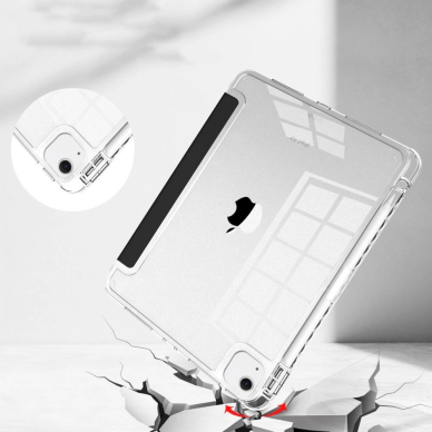 Tech-Protect SC Pen Hybrid Dėklas iPad Air 13 2024 - Juodas Permatomas 5 Tech-Protect SC Pen Hybrid Dėklas iPad Air 13 2024 - Juodas Permatomas 5