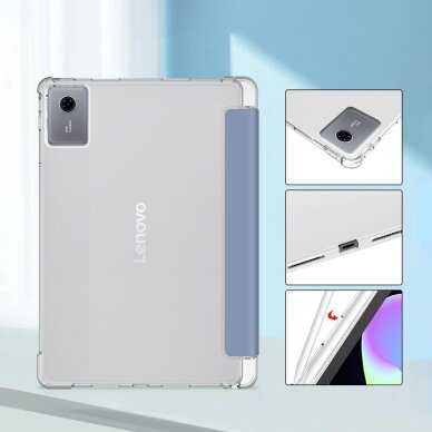 Lenovo Idea Tab 11.0 (TB-336) Tech-Protect SC Pen Hybrid dėklas – mėlynas 5