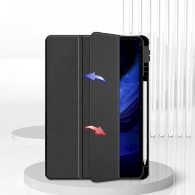 Xiaomi Pad 6 Max 14 dėklas Tech-Protect SC Pen Hybrid – juodas 1 Xiaomi Pad 6 Max 14 dėklas Tech-Protect SC Pen Hybrid – juodas 1