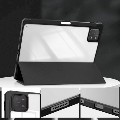 Xiaomi Pad 6 Max 14 Tech-Protect SC Pen Hybrid dėklas – juodas 2